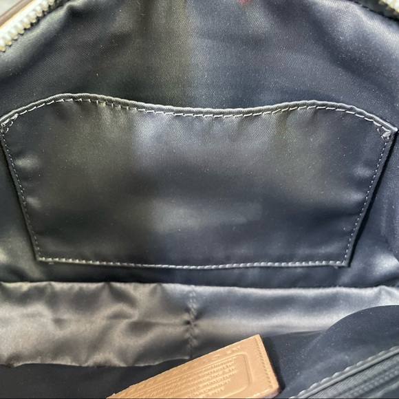 COACH POPPY MIRROR METALLIC FLIGHT BAG Style: F25056 - Picture 4 of 16